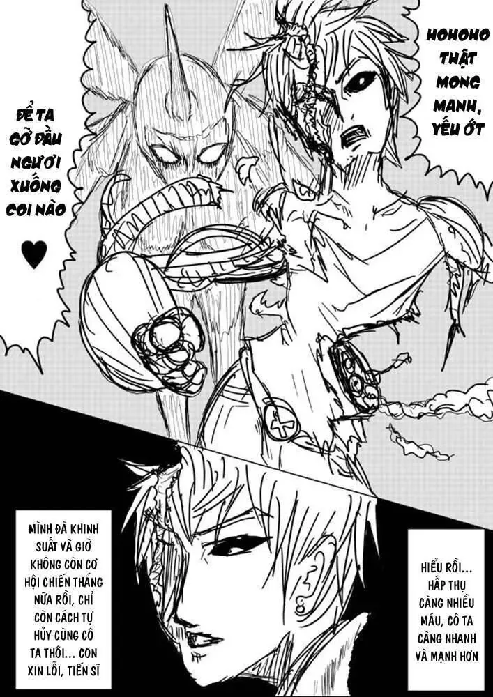 One-Punch Man (Webcomic) - Chương 6 - Trang 12