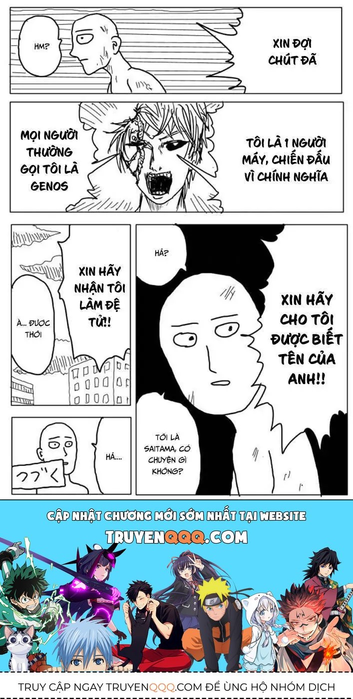 One-Punch Man (Webcomic) - Chương 6 - Trang 15