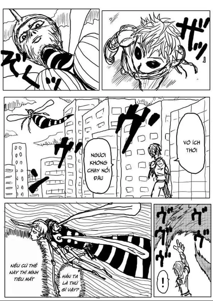 One-Punch Man (Webcomic) - Chương 6 - Trang 4