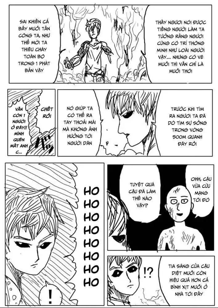 One-Punch Man (Webcomic) - Chương 6 - Trang 9