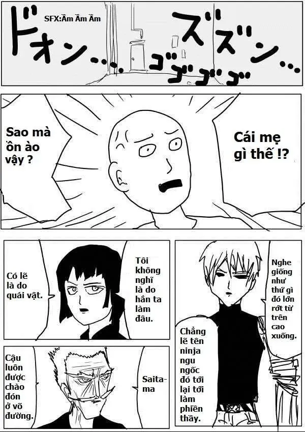 One-Punch Man (Webcomic) - Chương 60 - Trang 10