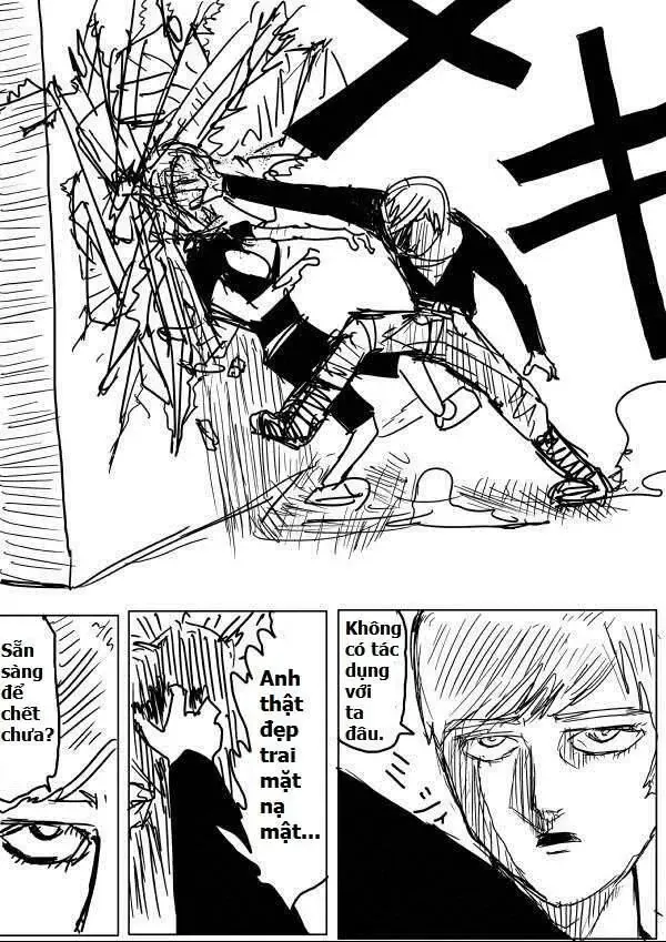 One-Punch Man (Webcomic) - Chương 61 - Trang 11