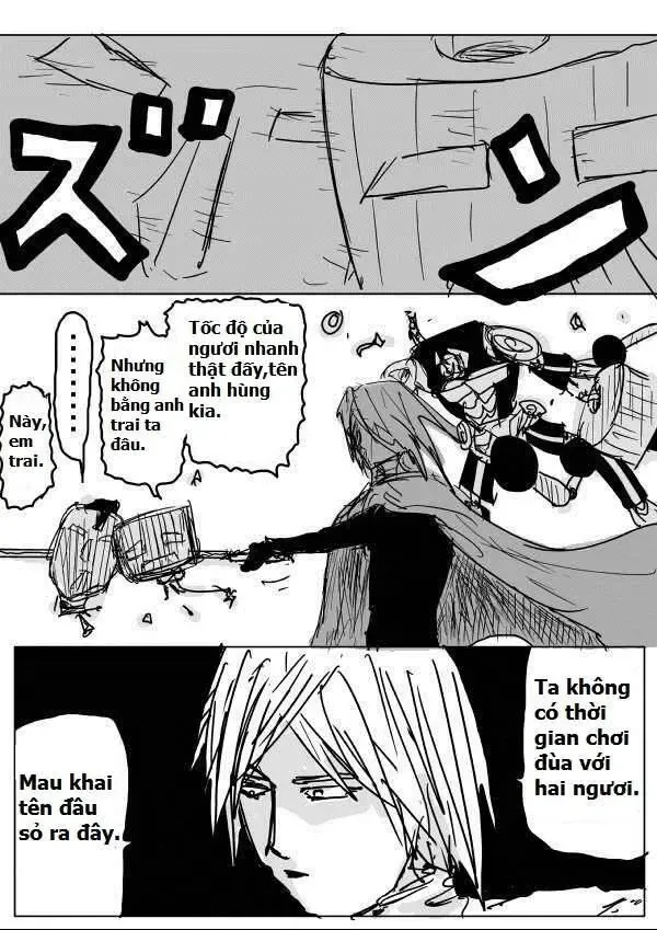 One-Punch Man (Webcomic) - Chương 61 - Trang 4