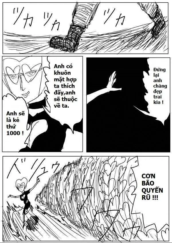One-Punch Man (Webcomic) - Chương 61 - Trang 9