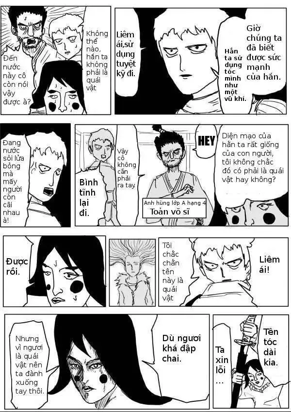 One-Punch Man (Webcomic) - Chương 62.2 - Trang 3