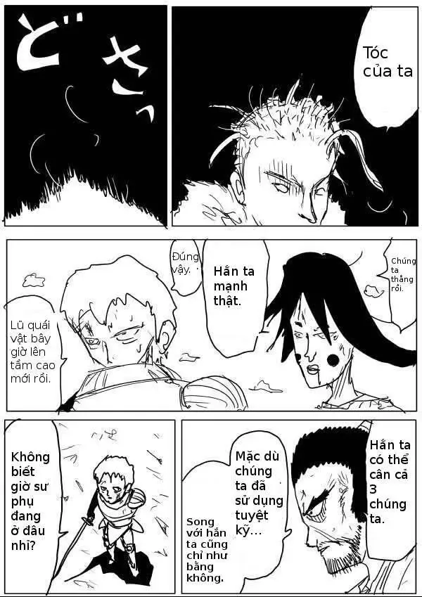One-Punch Man (Webcomic) - Chương 63 - Trang 12