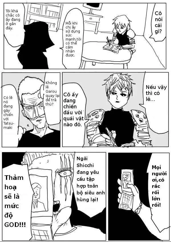 One-Punch Man (Webcomic) - Chương 63 - Trang 10