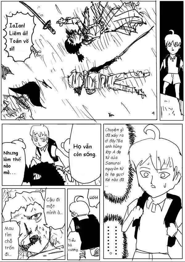 One-Punch Man (Webcomic) - Chương 67 - Trang 4