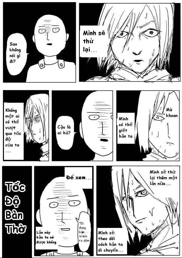 One-Punch Man (Webcomic) - Chương 68 - Trang 3