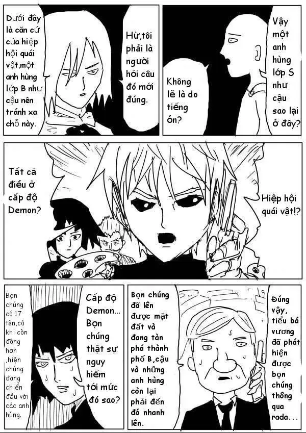 One-Punch Man (Webcomic) - Chương 68 - Trang 6