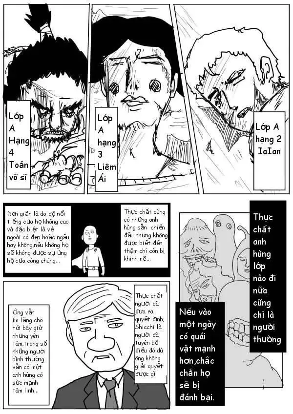 One-Punch Man (Webcomic) - Chương 69 - Trang 11