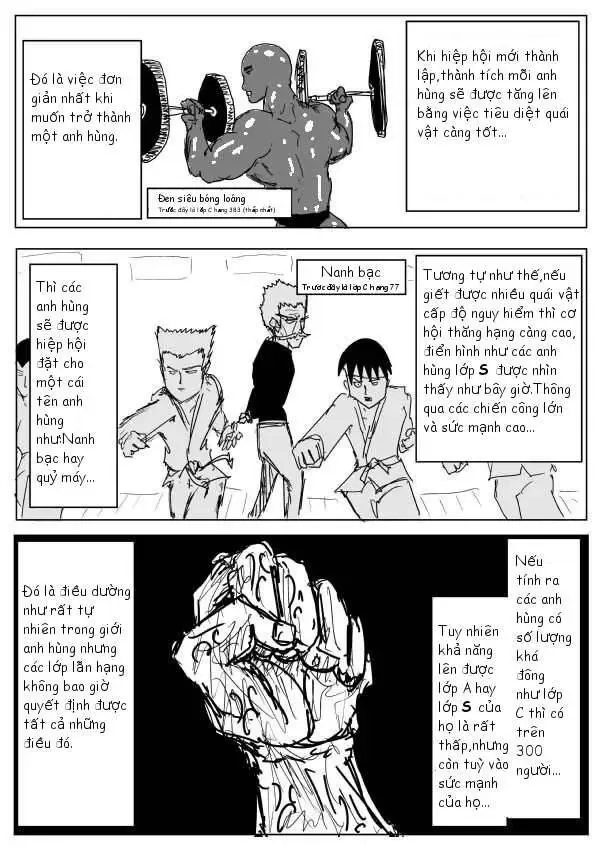 One-Punch Man (Webcomic) - Chương 69 - Trang 4