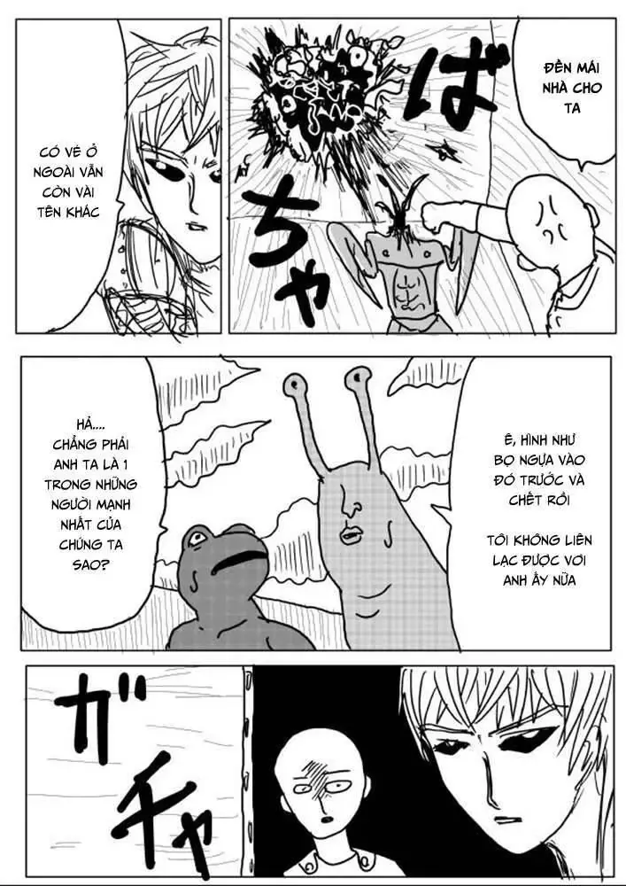 One-Punch Man (Webcomic) - Chương 7 - Trang 13