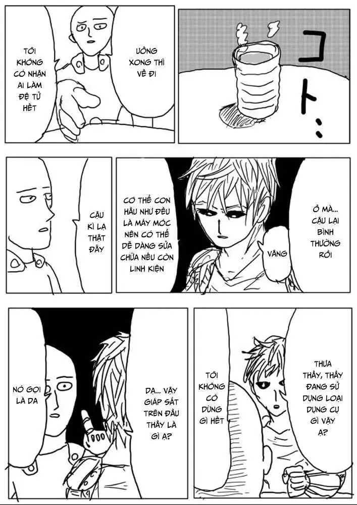 One-Punch Man (Webcomic) - Chương 7 - Trang 3