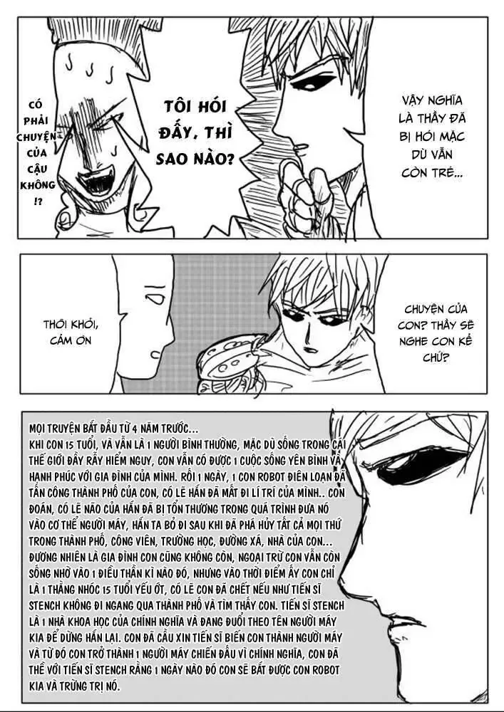 One-Punch Man (Webcomic) - Chương 7 - Trang 4