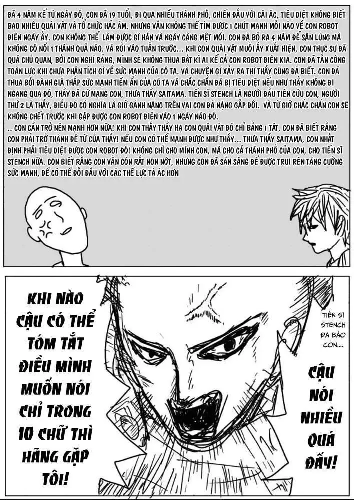 One-Punch Man (Webcomic) - Chương 7 - Trang 5