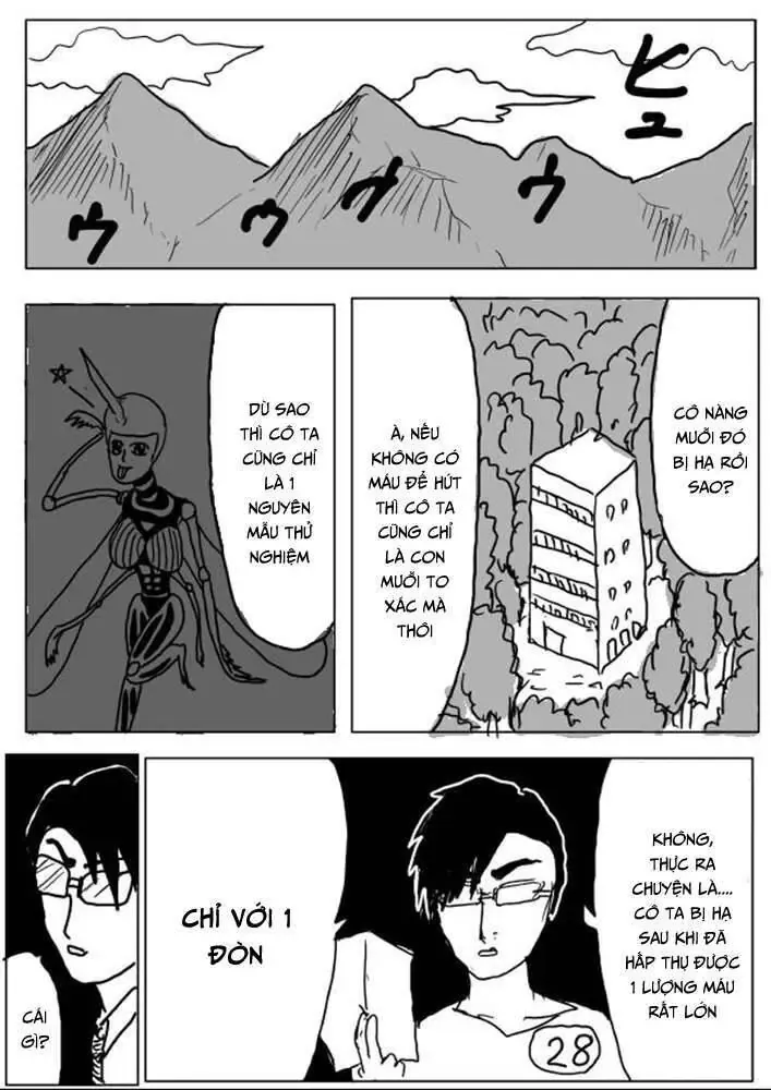 One-Punch Man (Webcomic) - Chương 7 - Trang 6