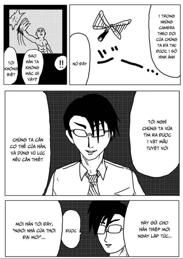 One-Punch Man (Webcomic) - Chương 7 - Trang 7