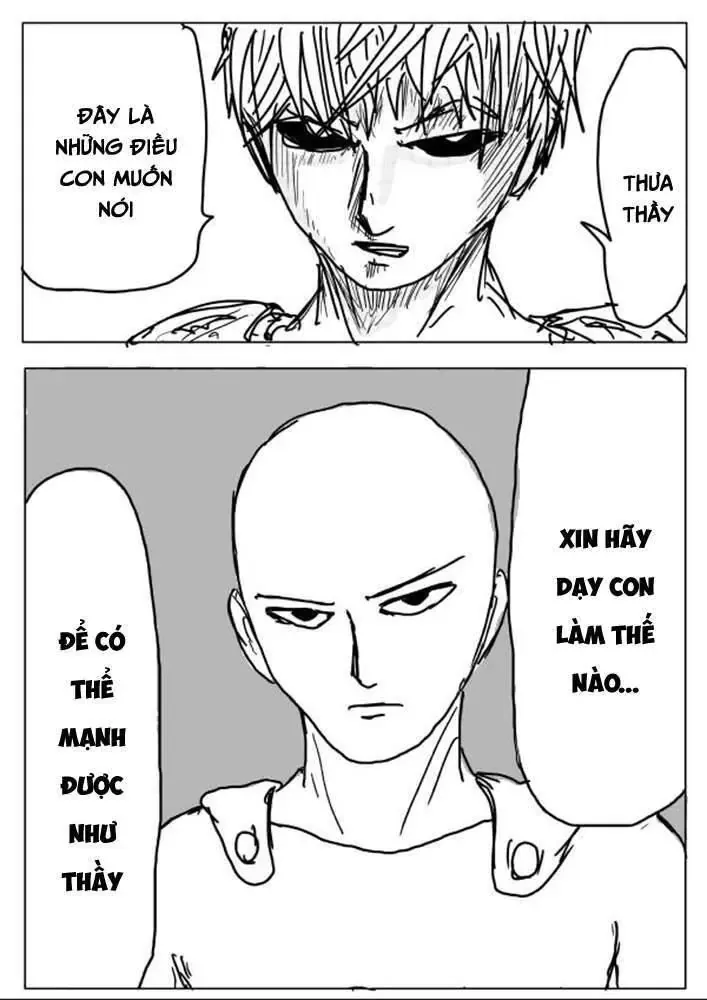 One-Punch Man (Webcomic) - Chương 7 - Trang 8