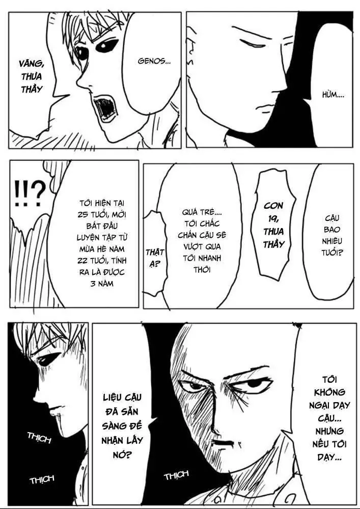 One-Punch Man (Webcomic) - Chương 7 - Trang 9