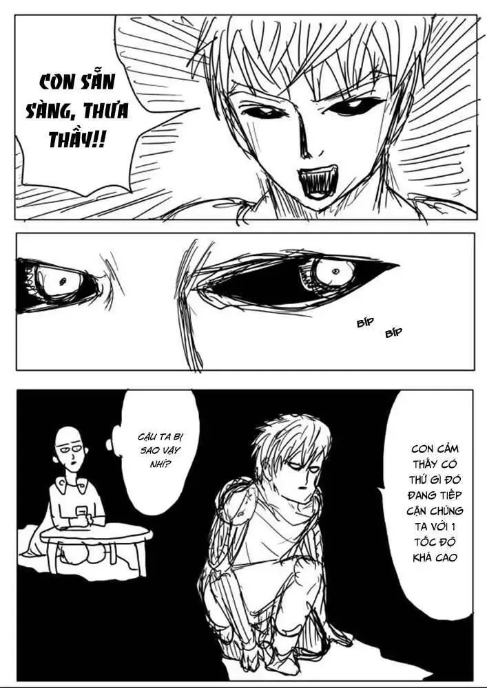 One-Punch Man (Webcomic) - Chương 7 - Trang 10