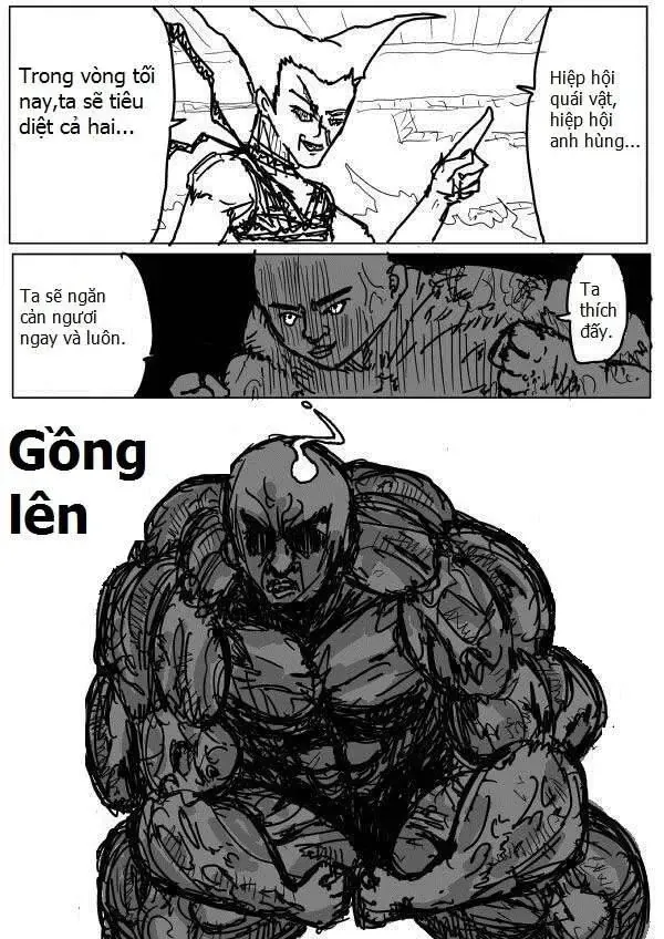 One-Punch Man (Webcomic) - Chương 70 - Trang 9