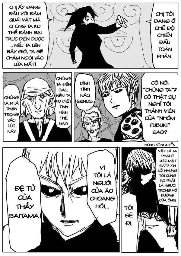 One-Punch Man (Webcomic) - Chương 73 - Trang 4