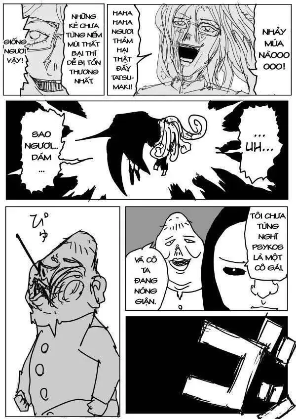 One-Punch Man (Webcomic) - Chương 74 - Trang 4