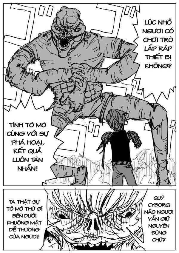 One-Punch Man (Webcomic) - Chương 74 - Trang 7