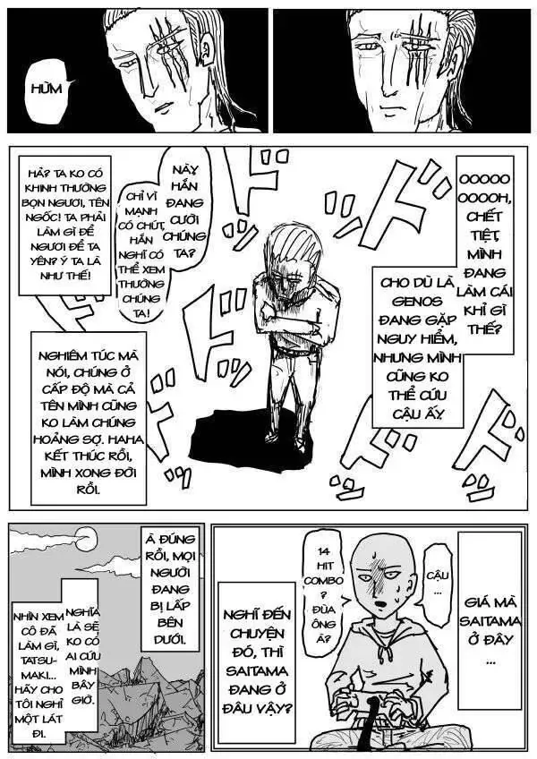 One-Punch Man (Webcomic) - Chương 75 - Trang 11