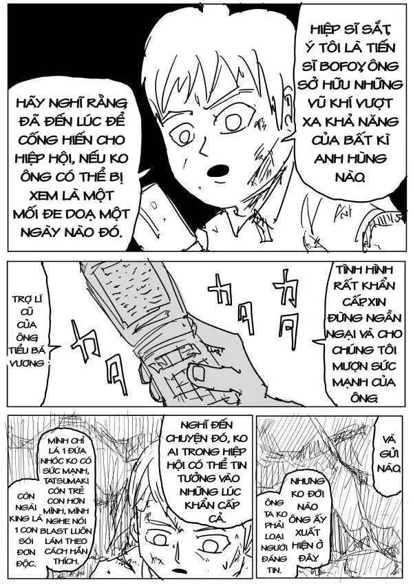 One-Punch Man (Webcomic) - Chương 75 - Trang 4