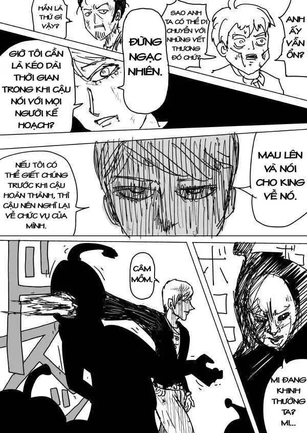 One-Punch Man (Webcomic) - Chương 77 - Trang 10