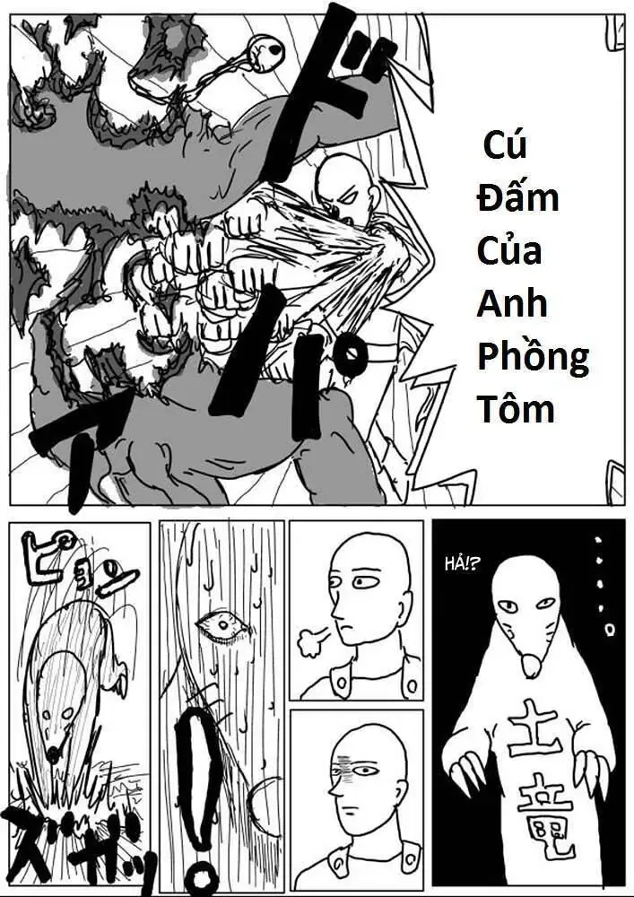 One-Punch Man (Webcomic) - Chương 8 - Trang 11