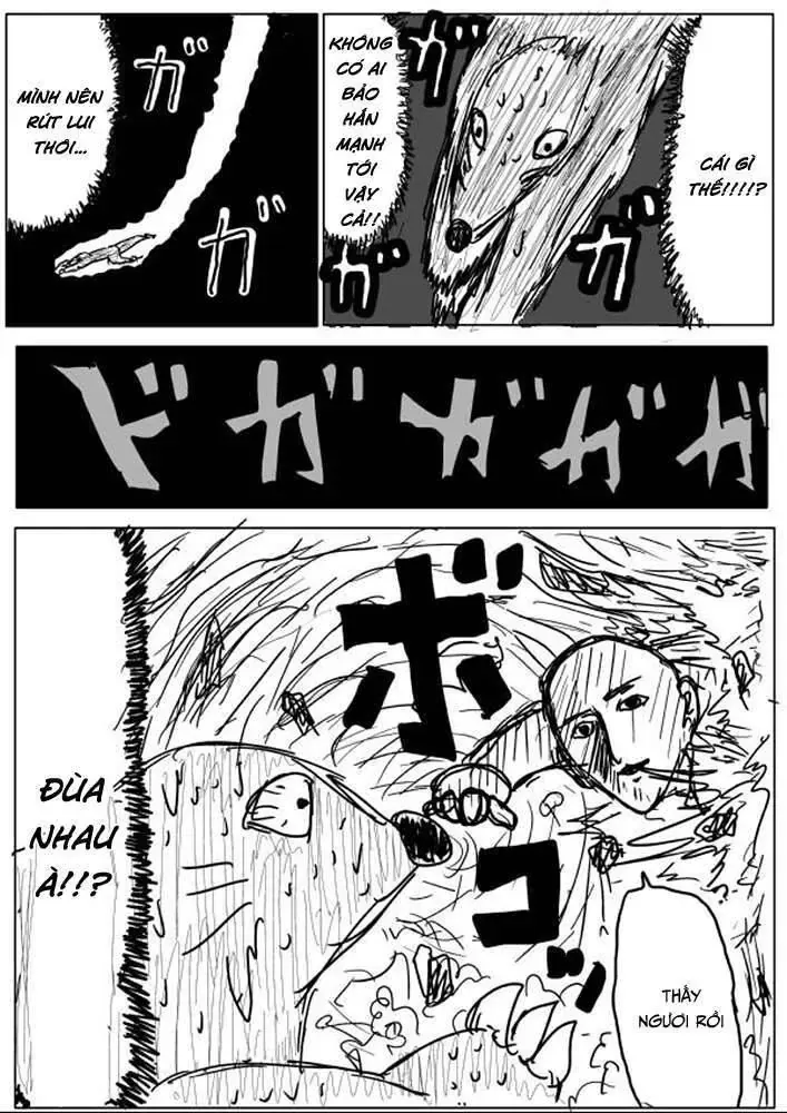 One-Punch Man (Webcomic) - Chương 8 - Trang 12