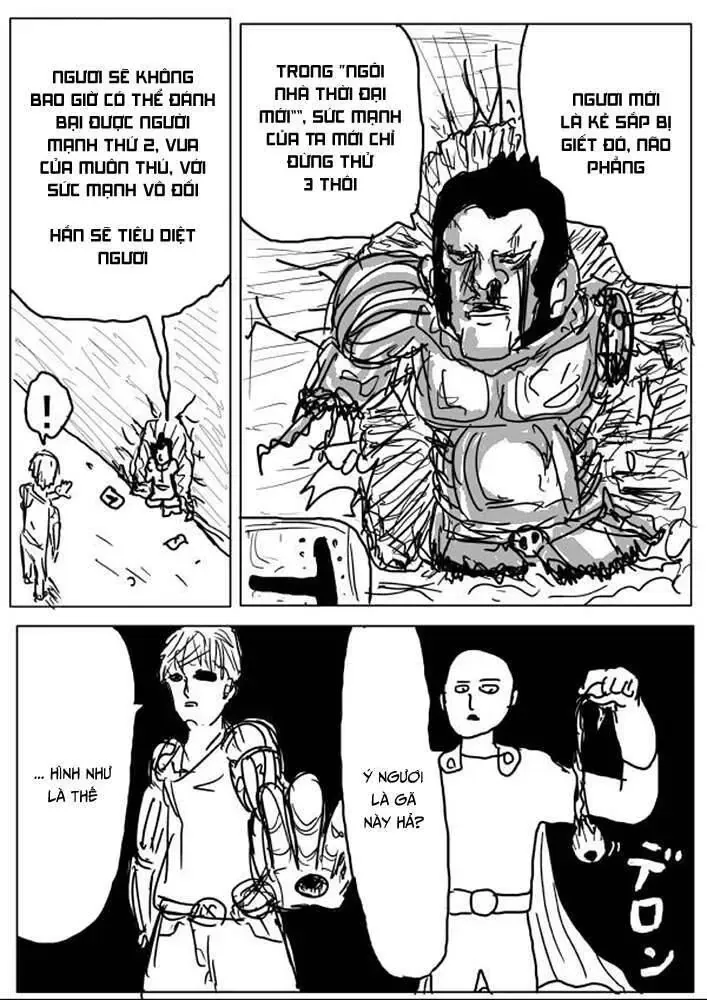 One-Punch Man (Webcomic) - Chương 8 - Trang 14