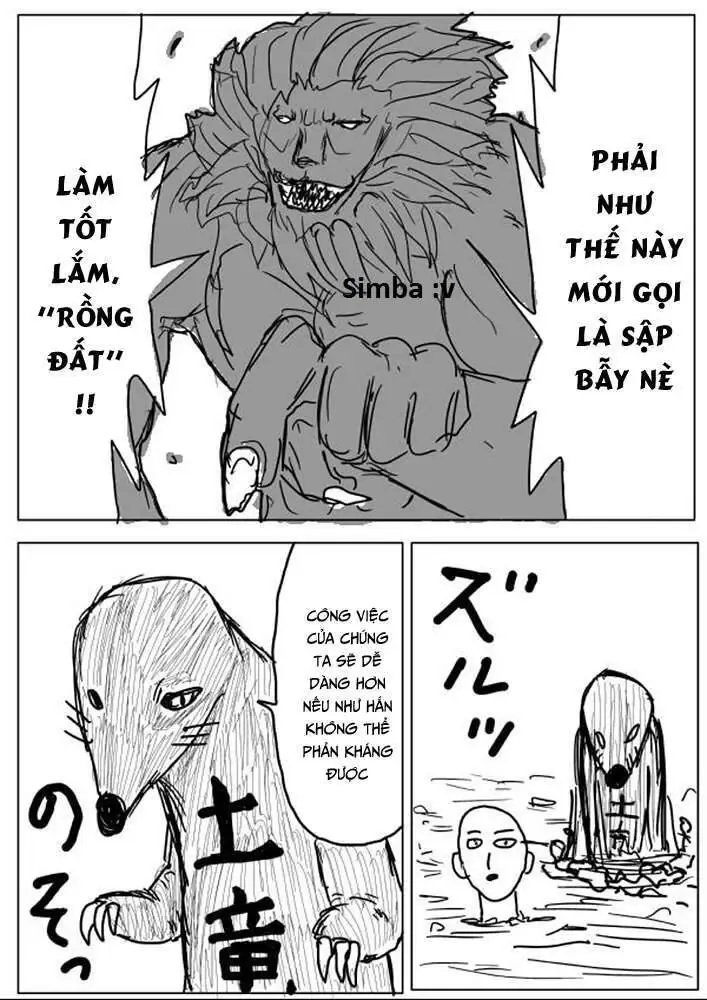 One-Punch Man (Webcomic) - Chương 8 - Trang 3