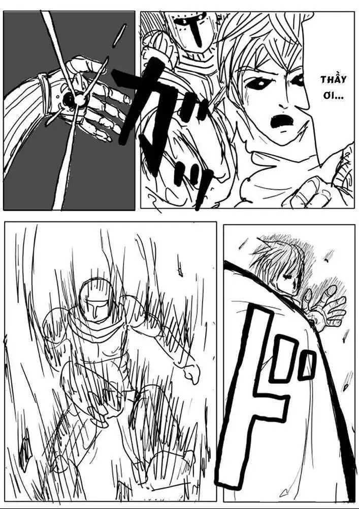 One-Punch Man (Webcomic) - Chương 8 - Trang 4