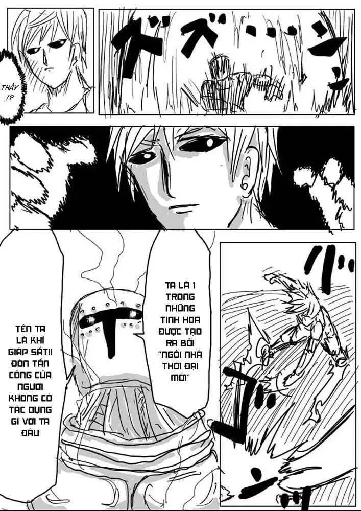 One-Punch Man (Webcomic) - Chương 8 - Trang 5