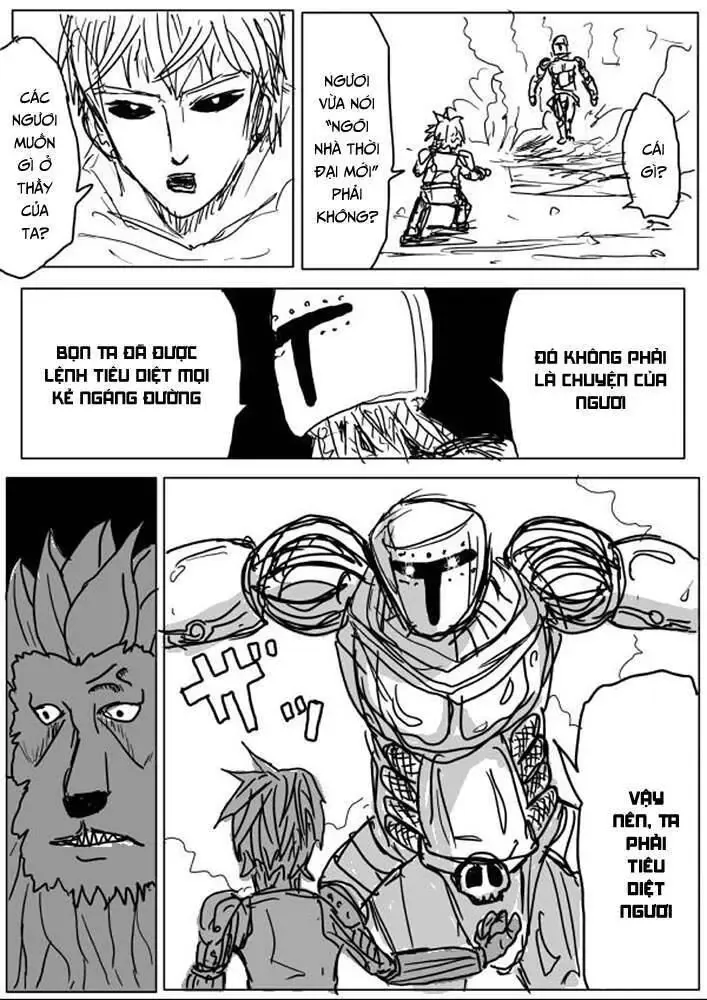 One-Punch Man (Webcomic) - Chương 8 - Trang 6