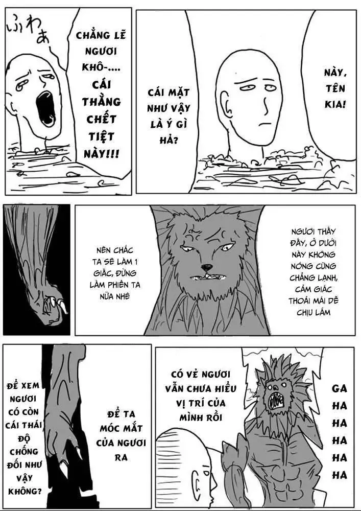 One-Punch Man (Webcomic) - Chương 8 - Trang 7