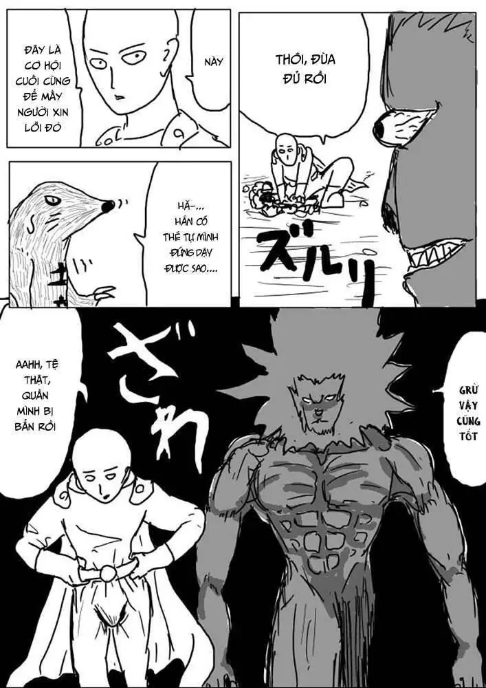 One-Punch Man (Webcomic) - Chương 8 - Trang 8