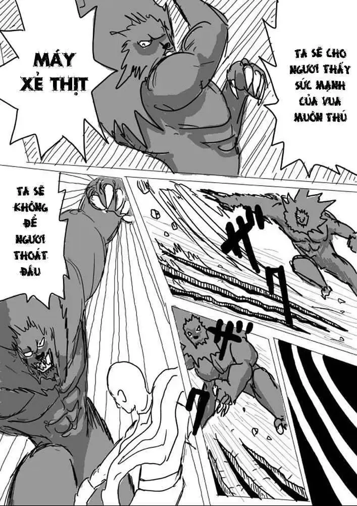 One-Punch Man (Webcomic) - Chương 8 - Trang 9