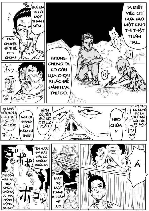 One-Punch Man (Webcomic) - Chương 80 - Trang 6