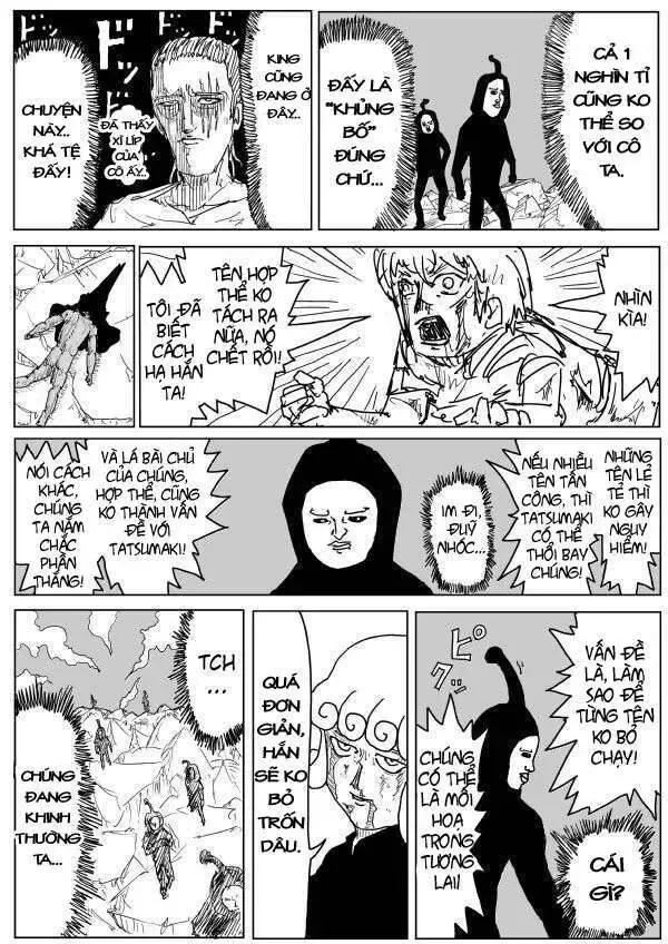 One-Punch Man (Webcomic) - Chương 81 - Trang 12