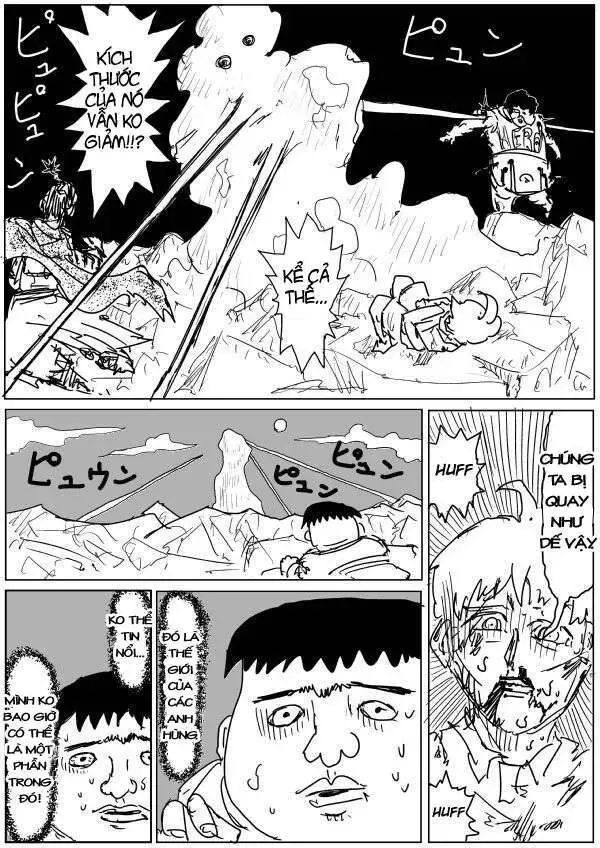 One-Punch Man (Webcomic) - Chương 81 - Trang 4