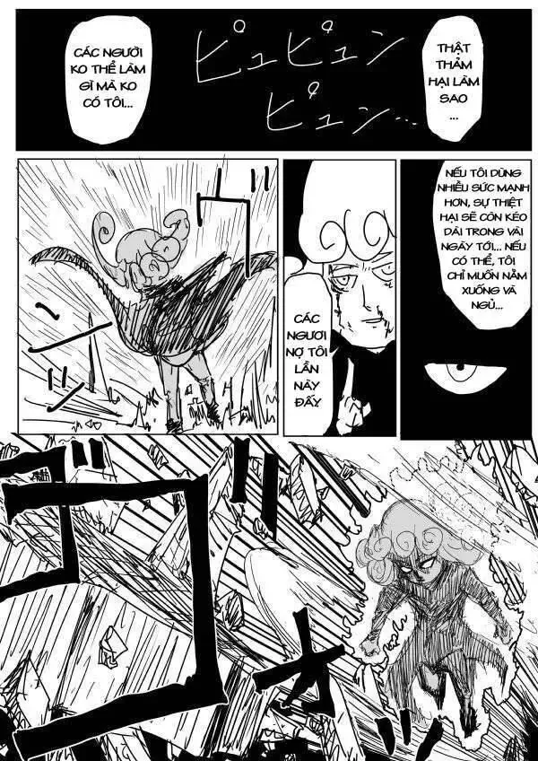One-Punch Man (Webcomic) - Chương 81 - Trang 5