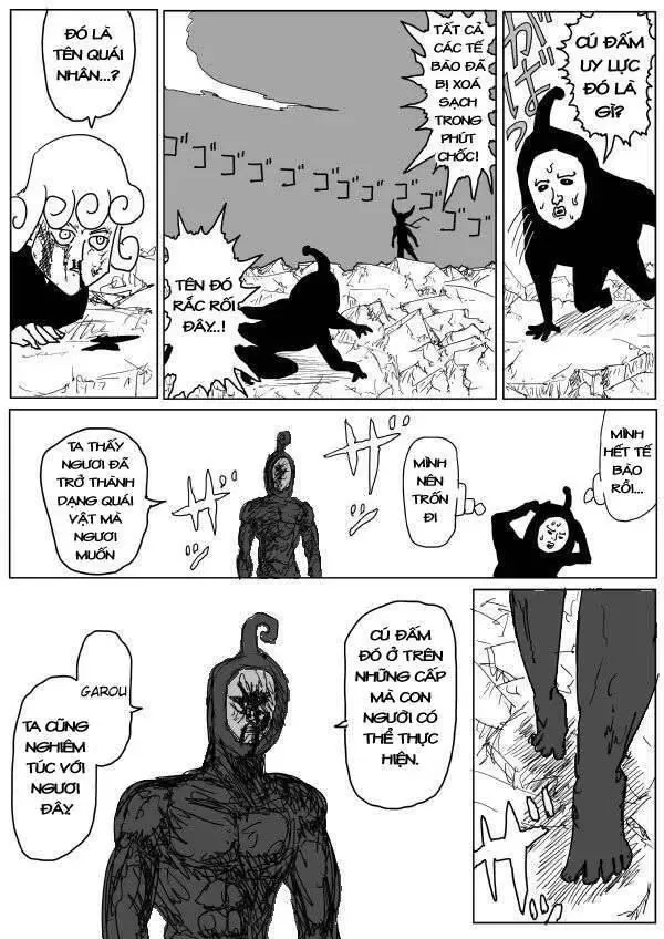 One-Punch Man (Webcomic) - Chương 83 - Trang 12