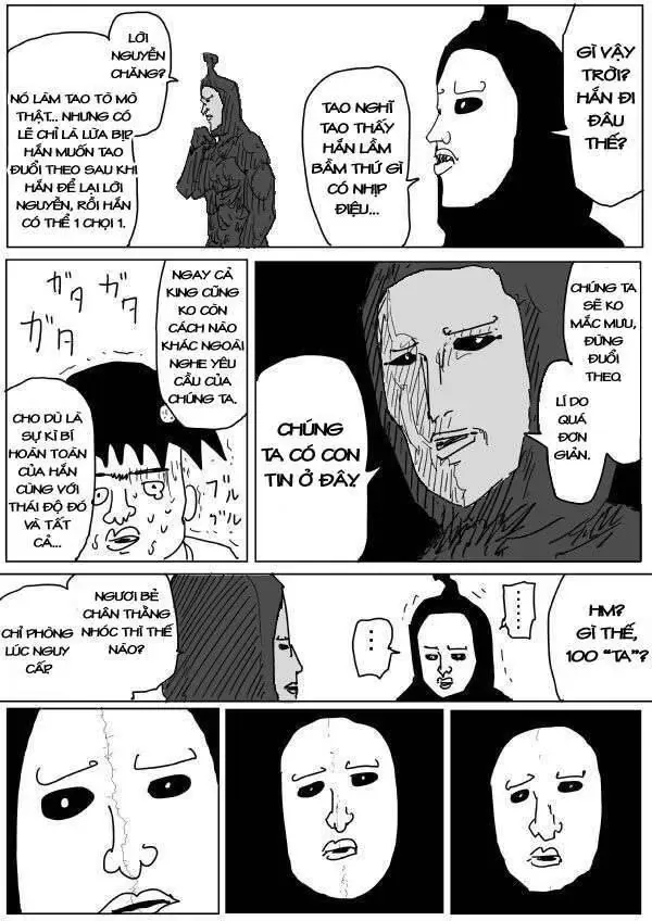 One-Punch Man (Webcomic) - Chương 83 - Trang 4