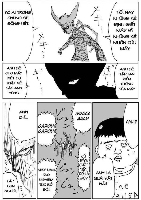 One-Punch Man (Webcomic) - Chương 83 - Trang 9