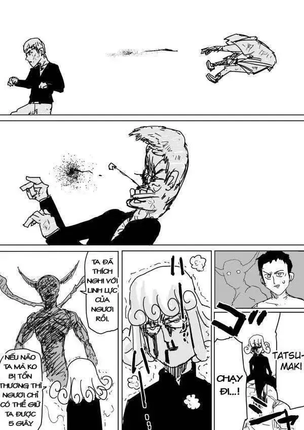 One-Punch Man (Webcomic) - Chương 85 - Trang 12